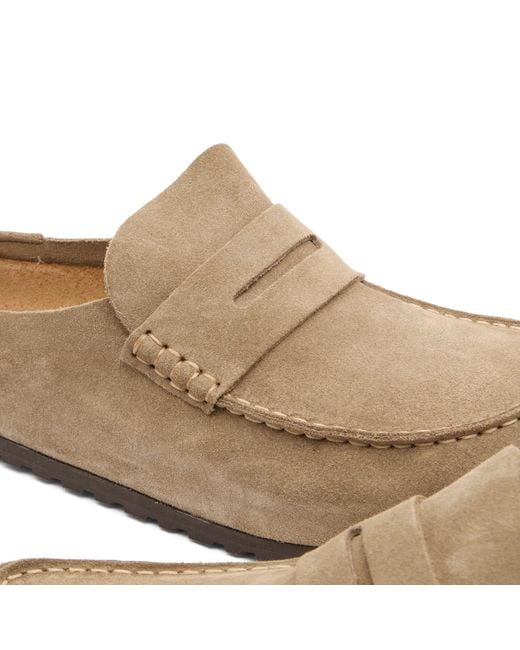 Birkenstock Brown Naples Wrapped for men