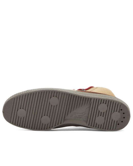 Novesta Brown Star Dribble Hiker for men