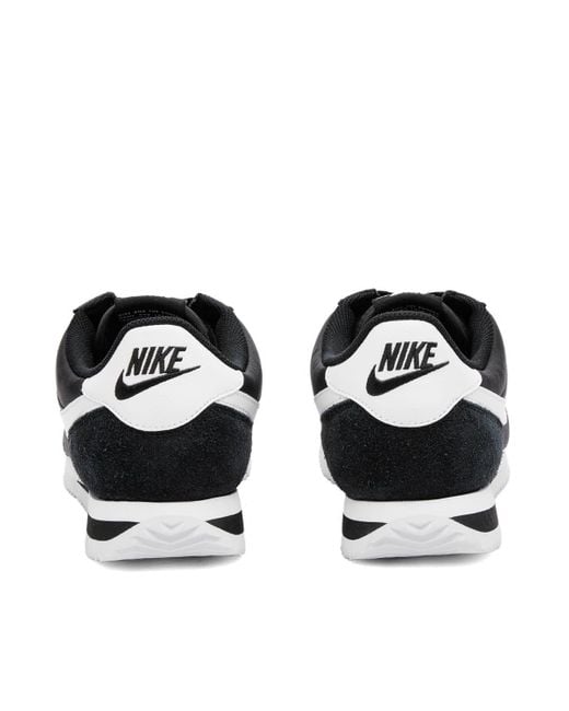 Nike Black Cortez Txt W Sneakers