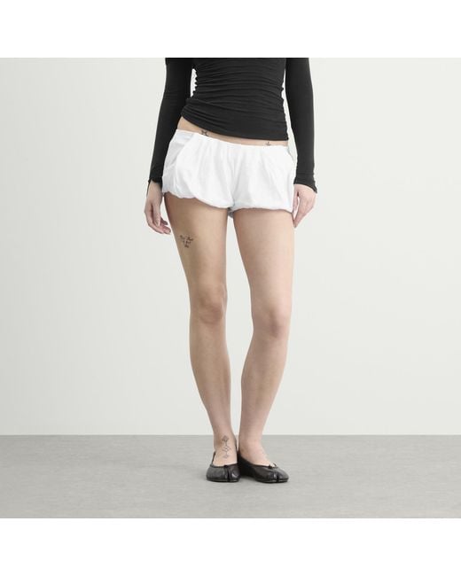 GIMAGUAS White Oni Shorts