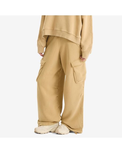 Represent Natural Initial Cargo Sweatpants