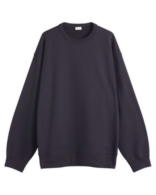 Dries Van Noten Blue Hax Sweatshirt for men