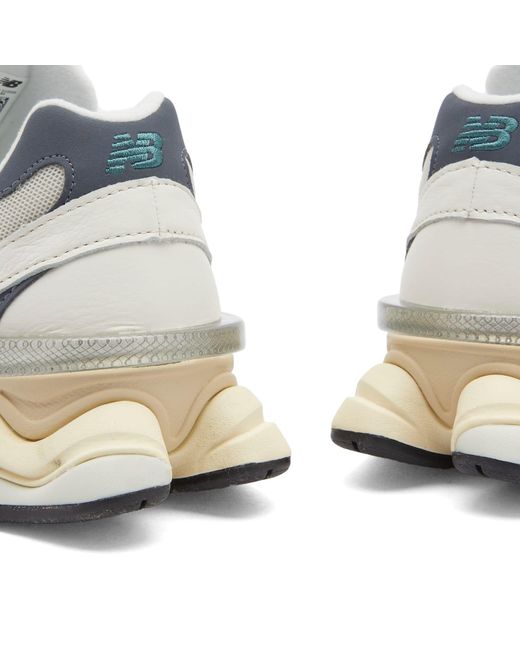 New Balance White U9060Esd Sneakers