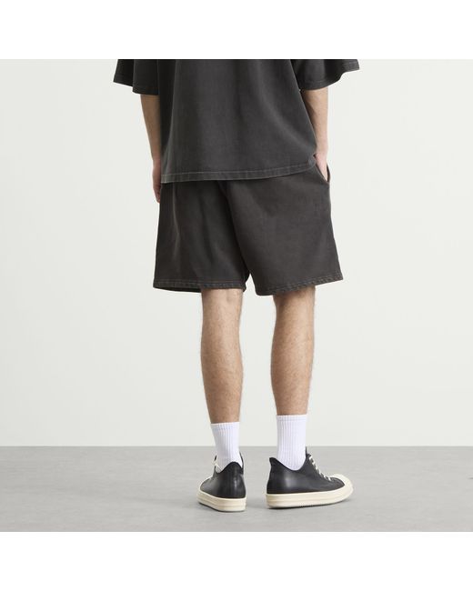 Entire studios Black Standard Sweatshort for men