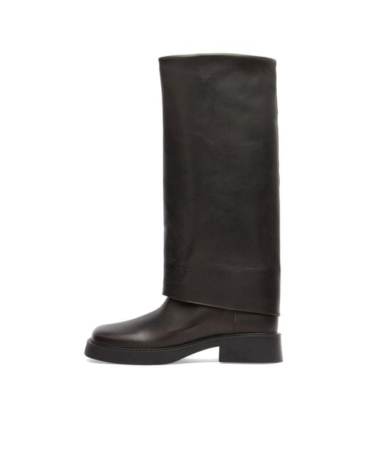 Miista Black Leala Boots