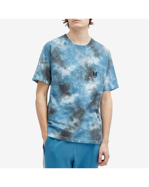 Needles Blue End. X Inline T-Shirt for men