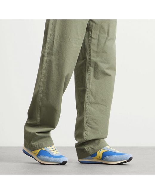 Saucony Blue Trainer 80 Sneaker for men