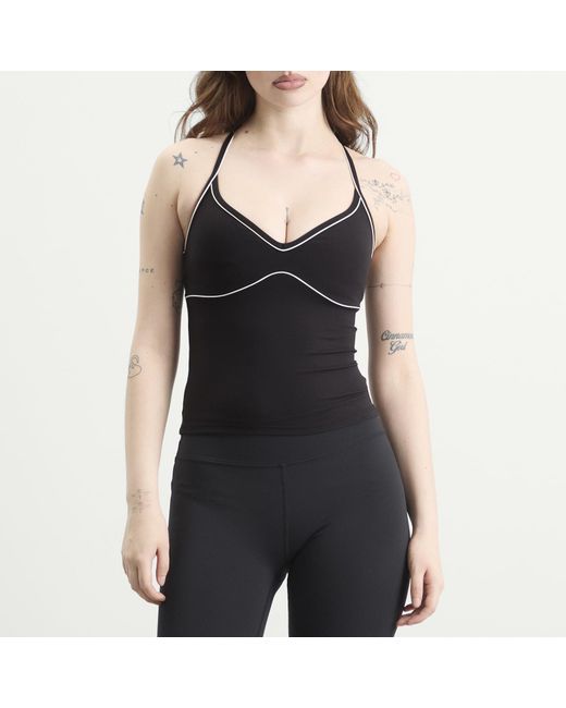 Tala Black Dayflex Contrast Sweetheart Vest