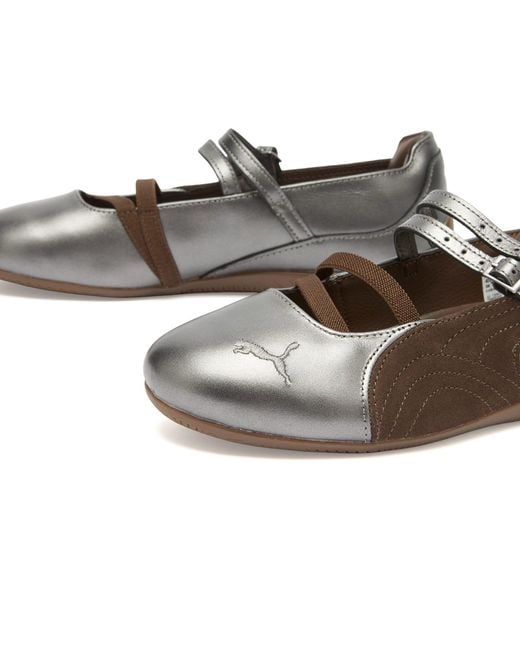 PUMA Brown Speedcat Ballet Lux Sneaker