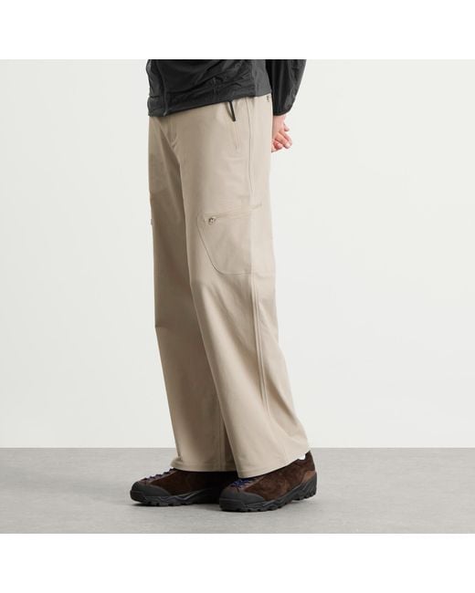 Hiking Patrol Natural Edge Softshell Technical Trousers for men