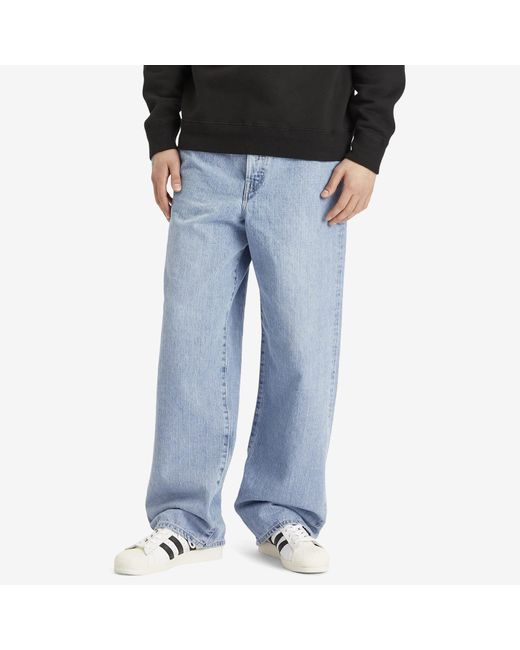Edwin Blue Wide Selvage Jeans for men