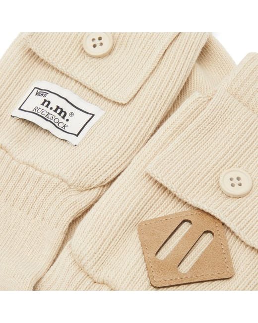 Vans Natural Lx X Nicole Mclaughlin Cargo Sock