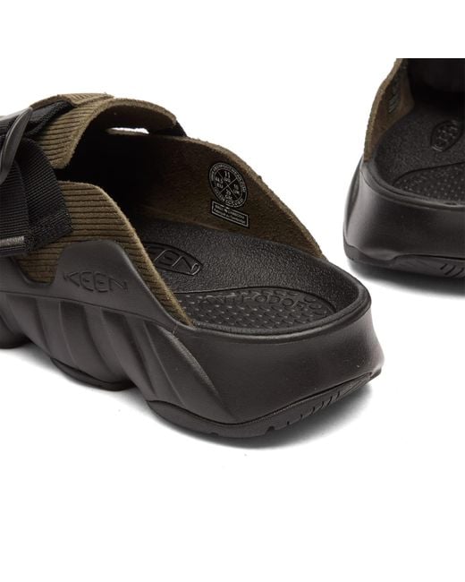 Keen Hyperport Leather Clog in Brown for Men | Lyst UK