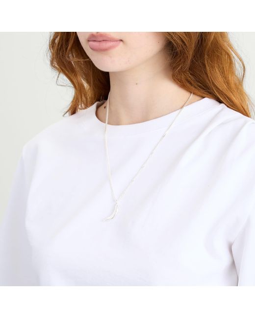 SIMUERO Metallic Platano Necklace