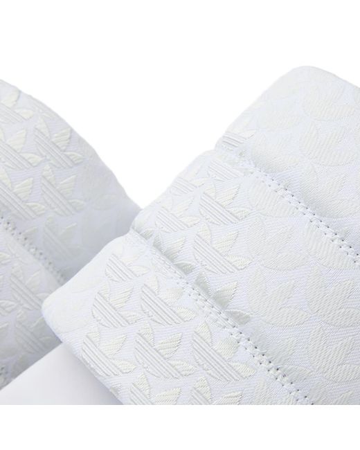 adidas Adilette Essential W in White | Lyst