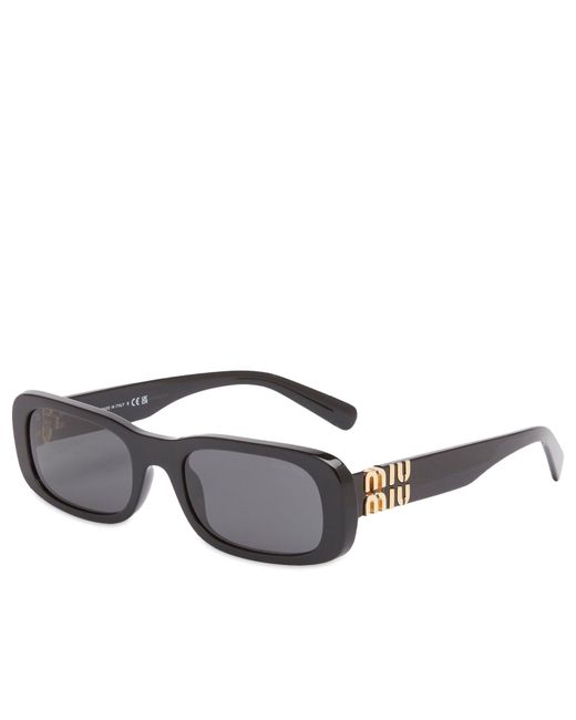 Miu Miu Gray 0Mu 08Zs Sunglasses
