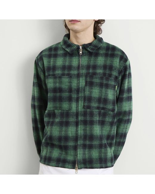 Postalco Green Regiment Overshirt for men