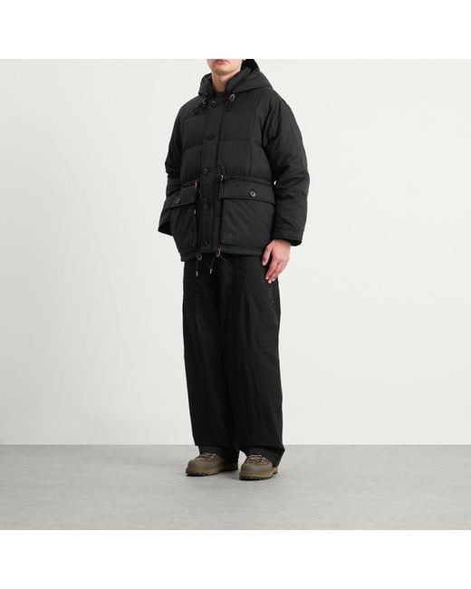 FRIZMWORKS Black Karakoram Down Parka Jacket for men