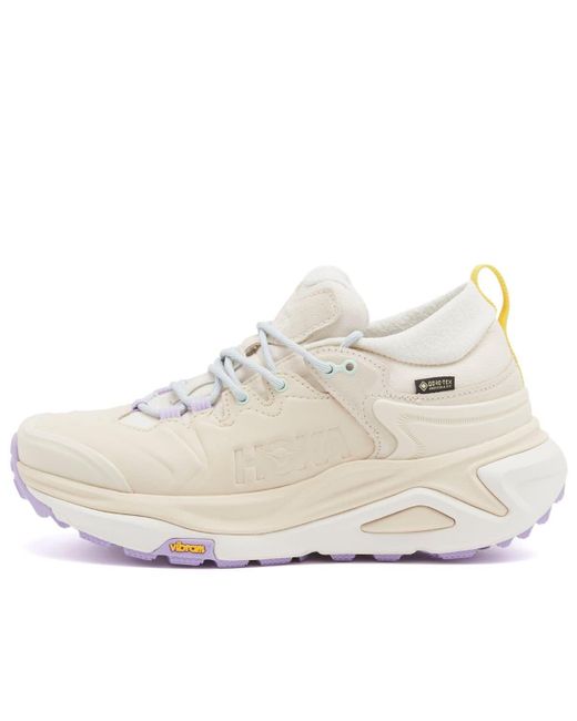 Hoka One One White W Kaha 3 Low Gtx Sneaker