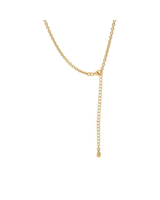 Human Made Metallic Heart Necklace for men