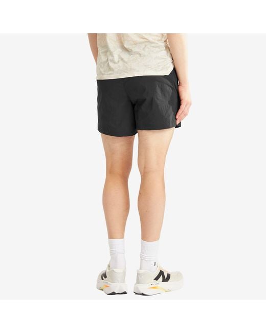 New Balance Black Nb Athletics Stretch Nylon Woven Short 5 Inch for men