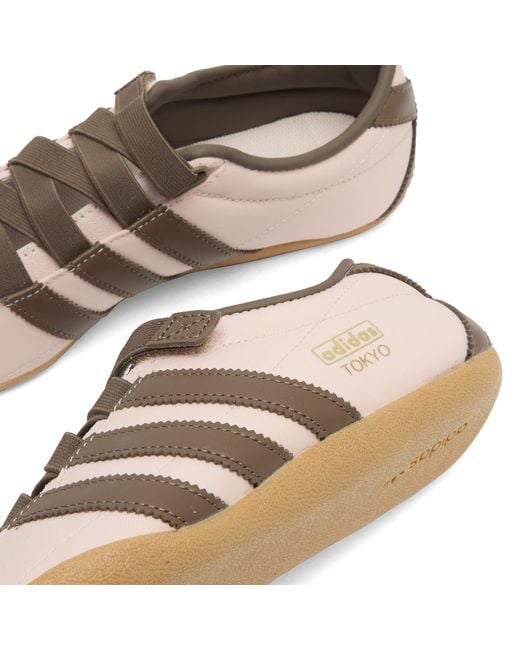 Adidas Brown Tokyo Mj W Sneaker