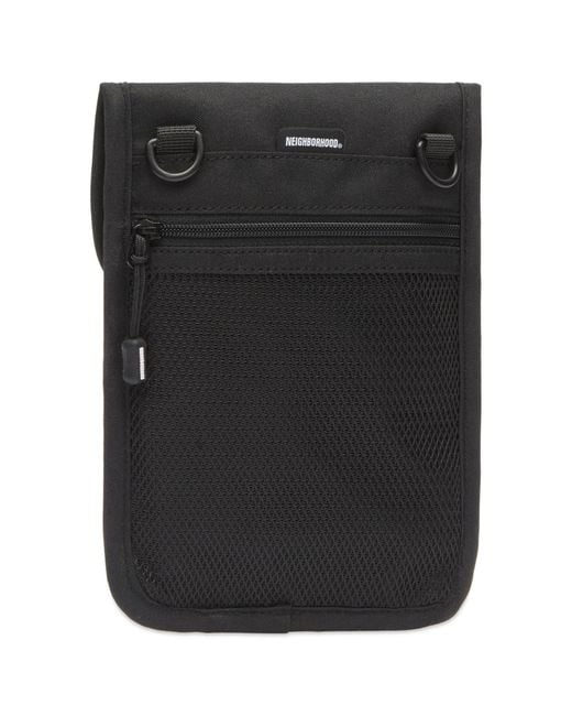 Neighborhood Passport Case in Black for Men | Lyst