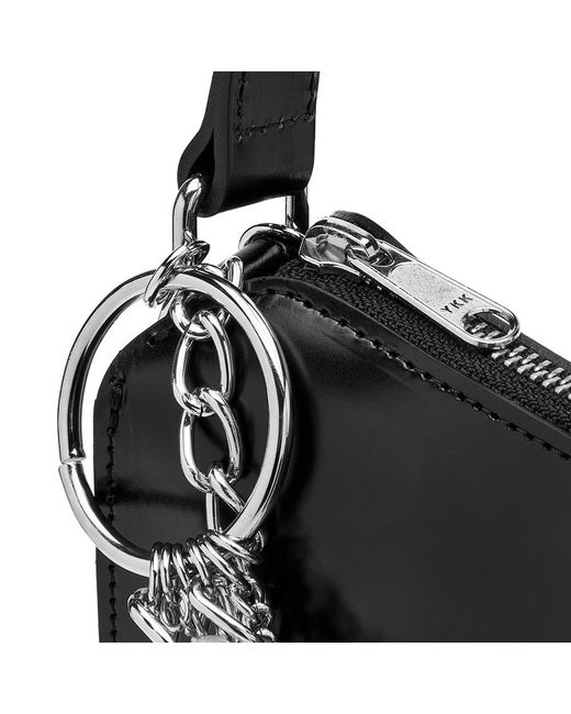 Junya Watanabe Pearl Chain Bag in Black | Lyst