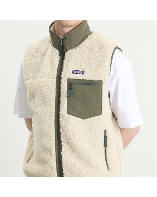 Patagonia Natural Classic Retro-X Vest for men