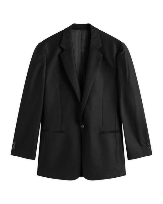 Carter Young Black Elias Unstructured Blazer for men