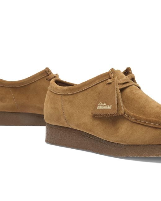 Clarks Brown Wallabee for men