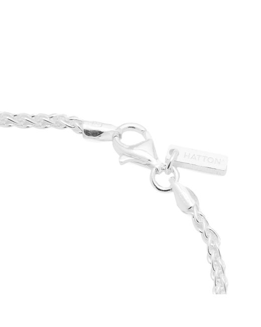 Hatton Labs White Rope Bracelet for men