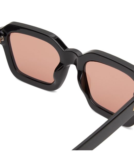 Le Specs Brown Impossible Sunglasses