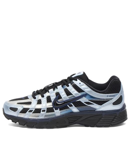 Nike Blue P-6000 Sneaker