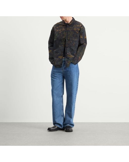 A Kind Of Guise Gray Alvaro Atelier Shirt for men
