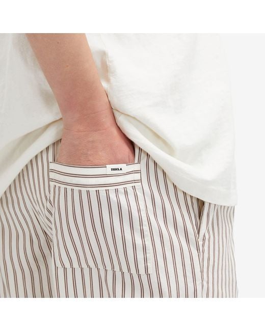 Tekla Multicolor Sleep Pant