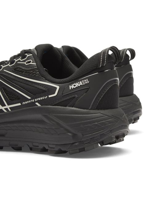 Hoka One One Black Mafate Speed 2 Ts Sneaker for men