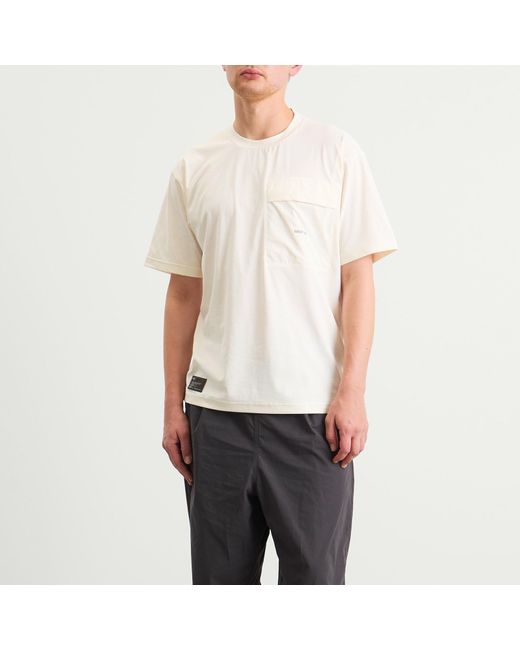 Oakley White Fgl Scratch Pocket T-Shirt 5.0 for men