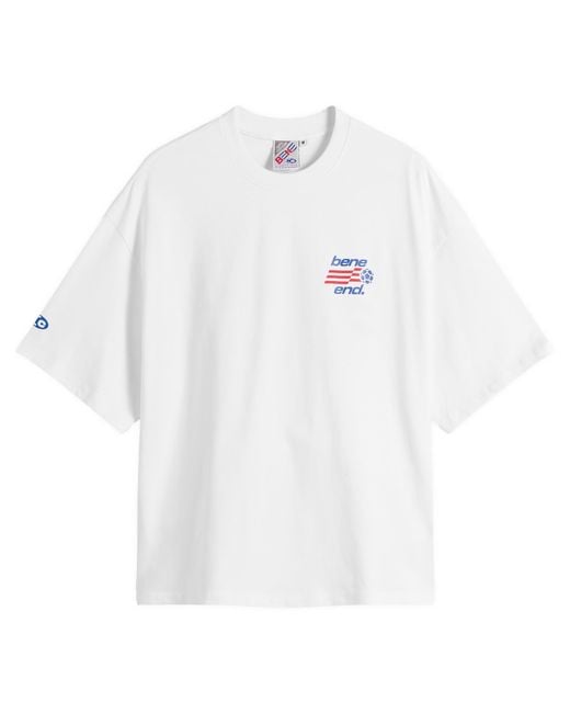 Bene Culture White End X 94 T-Shirt