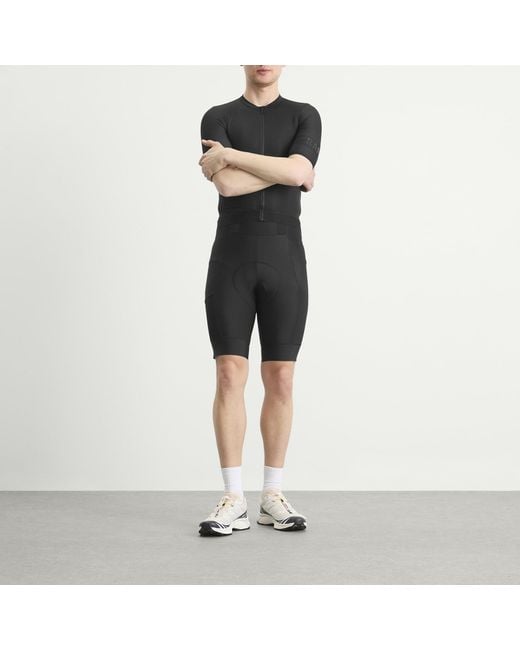 Rapha Black Brevet Element Cargo Bib Shorts for men