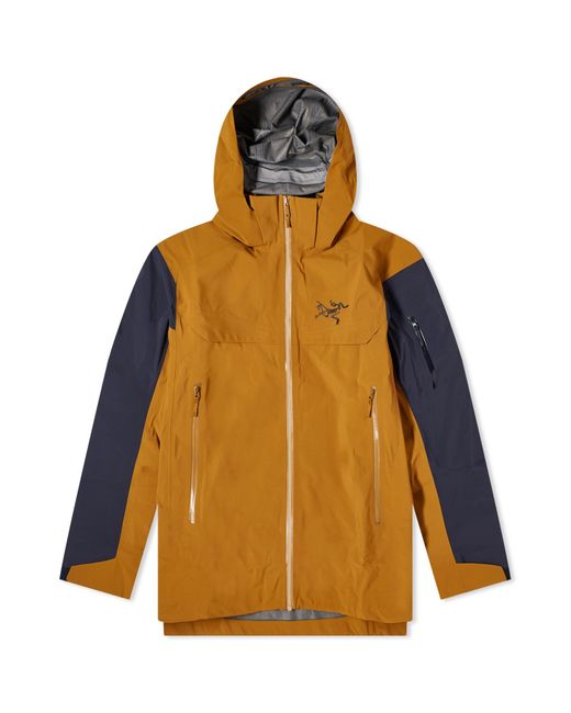 Arc'teryx Orange Macai Shell Jacket for men