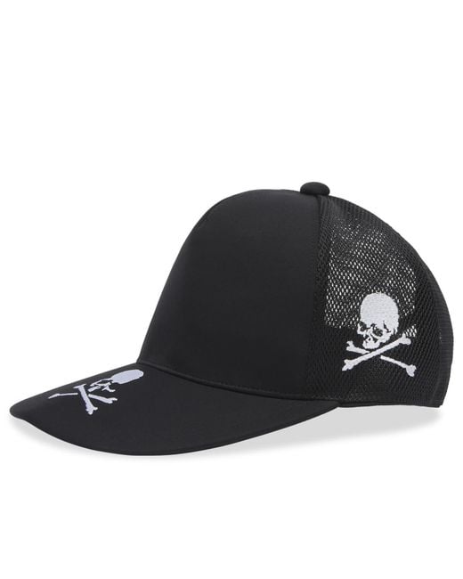 Mastermind Japan Black Mastermind World Embroidery Cap for men