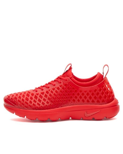Nike Red Rejuven8 Sp Sneaker
