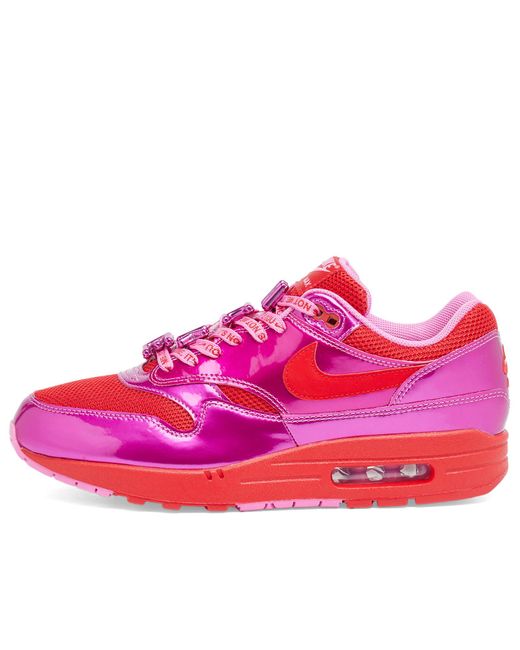 Nike Pink Air Max 1 Prm Sneaker