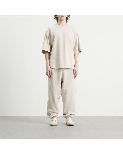 Entire studios Natural Heavy Boxy T-Shirt for men