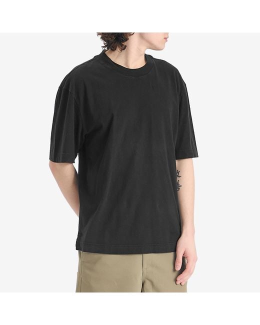 MHL by Margaret Howell Simple T-Shirt in Black for Men | Lyst UK