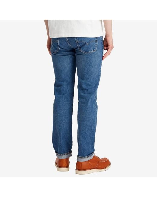 Levi's Blue Tab 501 Original Straight Jeans for men