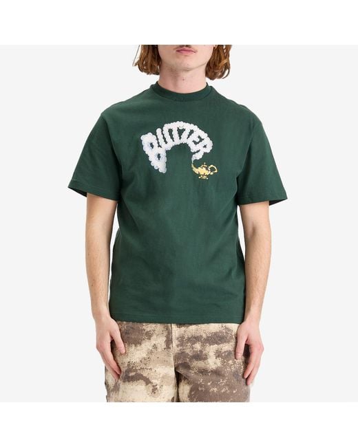 Butter Goods Green Lamp T-Shirt for men
