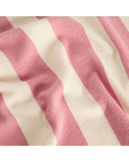 Tekla Pink Beach Towel