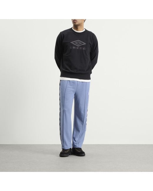 Umbro Blue Taped Track Pant for men